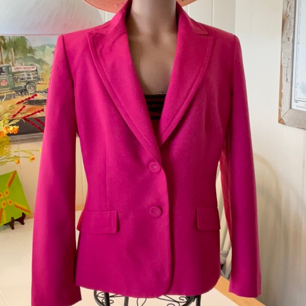 Evan Picone bright pink 14